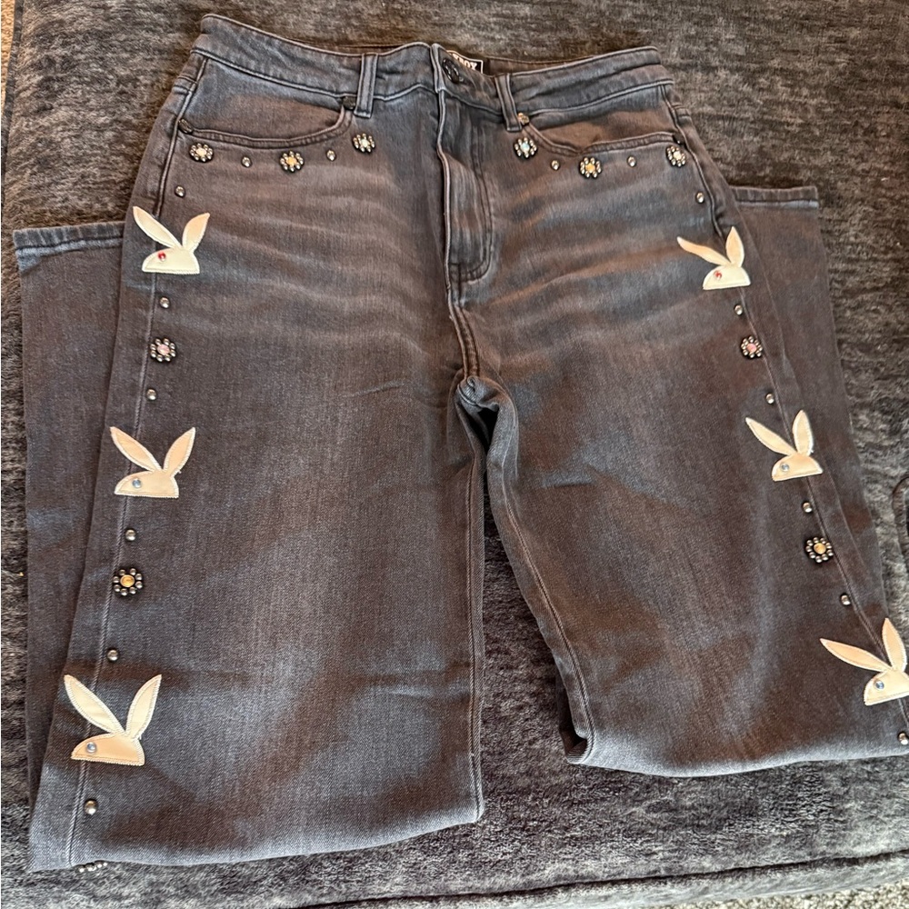 Men’s Homme femme playboy jeans